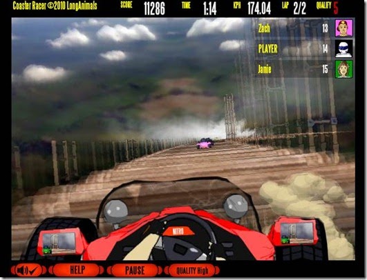 Stunt Car Racing Game Fog Stunt Car Racing Game Fog